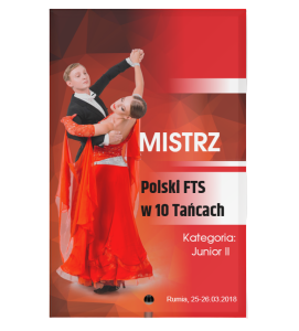 Statuetka szklana taniec M51 - trofeum na zawody taneczne 