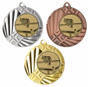 Medal metalowy 4,5 cm MMC1145 - tani medal stalowy bilard