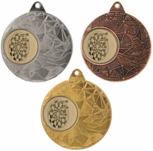 Medal metalowy 5 cm ME0150 - tani medal stalowy dart 