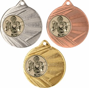Medal metalowy 5 cm ME006 - medal stalowy boks 