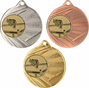 Medal metalowy 5 cm ME006 - medal stalowy bilard