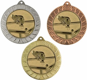 Medal metalowy 7 cm MMC3080 - medal stalowy bilard