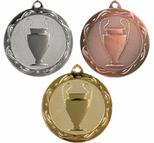 Medal metalowy MMC1032 -  puchar