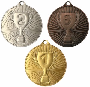 Medal metalowy MMC4504 - puchar