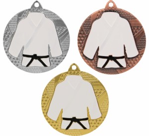 Medal metalowy MMC6550 -  kimono