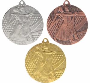 Medal metalowy MMC7850 - taniec