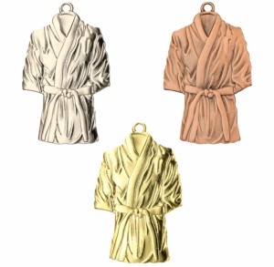 Medal metalowy MMC37050 - karate/judo