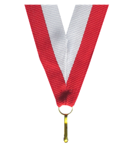 Wstążka biało-czerwona V-W/R