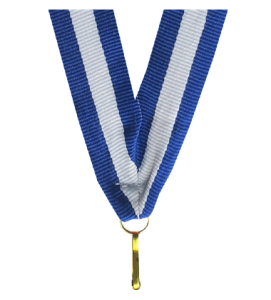 Wstążka niebiesko-biało-niebieska V-BL/W/BL