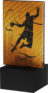 Statuetka szklana piłka ręczna AG1-12/HAN