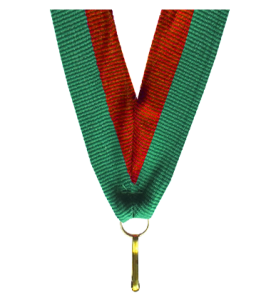Wstążka czerwono-zielona V-R/GN