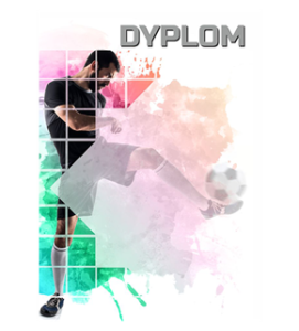 Dyplom piłkarz - DYP151