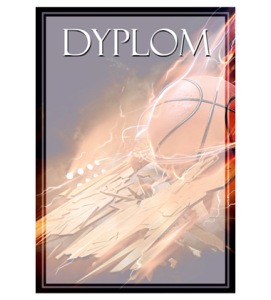 Dyplom koszykówka - DYP119