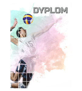 Dyplom siatkówka - DYP153