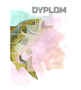 Dyplom wędkarstwo - DYP158