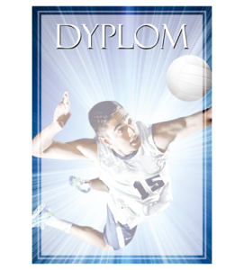 Dyplom siatkówka - DYP116