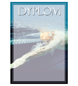 Dyplom pływanie - DYP117