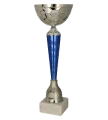 Srebrno - niebieski puchar 9288 - trofeum sportowe.png