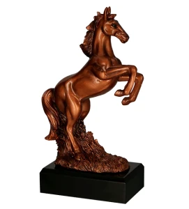 Statuetka odlewana koń RFST3051