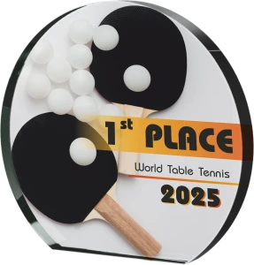 Trofeum szklane KR1010-2020 w etui