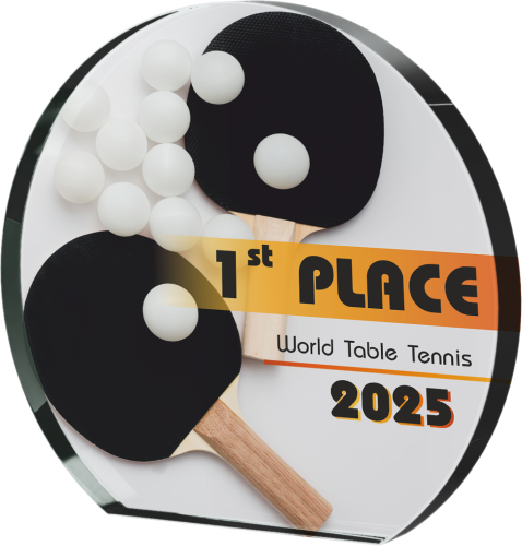 Trofeum szklane KR1010-2020 w etui