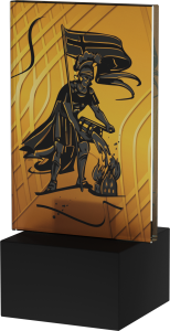 Statuetka szklana św. Florian AG1-12/FIR1