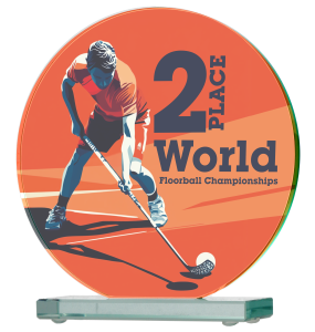 Trofeum szklane 80021-80024 w etui