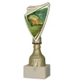 Złoty puchar dla wędkarza 9297/FIS1 crest z nadrukiem - trofeum wędkarskie1.webp