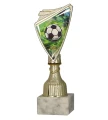 Złoty puchar dla piłkarza 9297/SOC1 crest z nadrukiem - trofeum piłkarskie1.webp