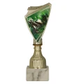 Złoty puchar dla króla strzelców 9297/SOC2 crest z nadrukiem - trofeum piłkarskie.webp