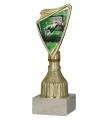 Złoty puchar dla bramkarza 9297/SOC3 crest z nadrukiem - trofeum piłkarskie1.webp