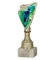 Złoty puchar dla piłkarza 9297/SOC4 crest z nadrukiem - trofeum piłkarskie1.webp