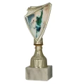 Złoty puchar dla pływaka 9297/SWI crest z nadrukiem - trofeum pływackie1.webp