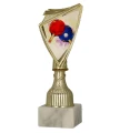 Złoty puchar dla tenisisty 9297/TAB crest z nadrukiem - trofeum tenisowe1.webp