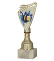 Złoty puchar dla siatkarza 9297/VOL crest z nadrukiem - trofeum siatkarskie1.webp