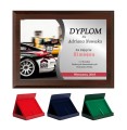 Dyplom drewniany HG265 rajdy samochodowe- grawerton motoryzacja1.jpg