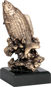 Statuetka odlewana karp RFST2028A/BR