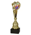 Puchar plastikowy z dyskiem biegi 7249/RUN1.webp