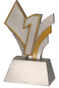 Statuetka odlewana 1 miejsce RE021A