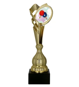 Puchar plastikowy z dyskiem tenis stołowy 7249/TAB