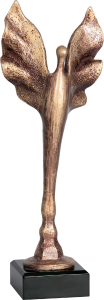 Statuetka odlewana Victoria RFST2073-33/BR