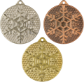 Medal stalowy śnieżynka MMC48050.png