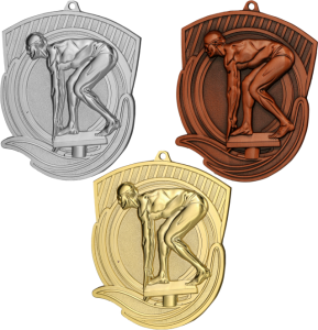 Medal pływanie MD8062