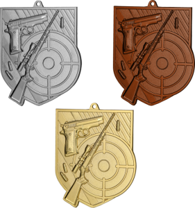  Medal strzelectwo MD8063