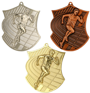 Medal odlewany biegi MD8061