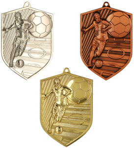Medal odlewany piłka nożna MD8060