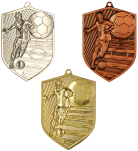 Medal odlewany piłka nożna MD8060