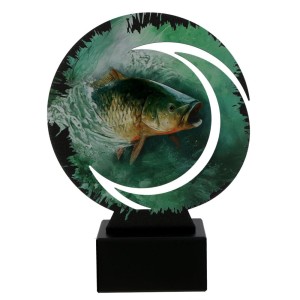 Statuetka metalowa ryba WR-FIS2