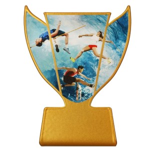 Metalowa statuetka lekkoatletyka SL-ATH