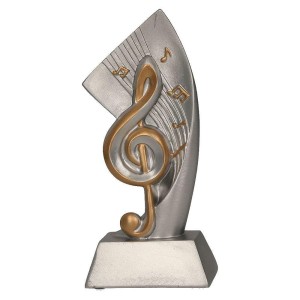 Statuetka odlewana muzyka RP2009